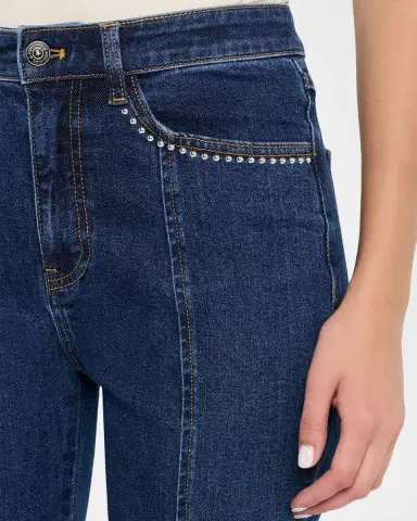 Cinq à Sept Shailene Studded Heart Jeans | Thumbnail 5 Cinq à Sept Shailene Studded Heart Jeans | Thumbnail 5