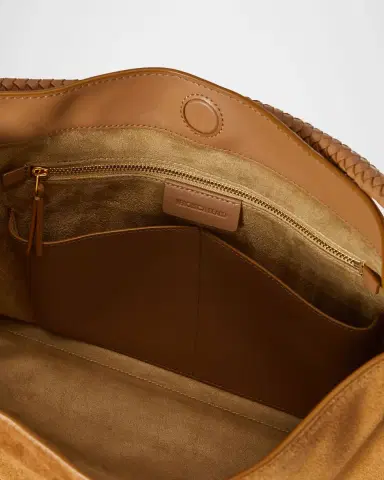 Veronica Beard Vida Slouchy Suede Shoulder Bag | Thumbnail 4