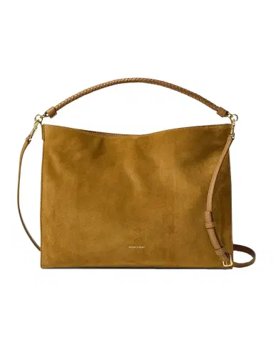 Veronica Beard Vida Slouchy Suede Shoulder Bag | Thumbnail 1