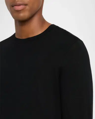 Theory Men 's Crewneck Sweater in Regal Merino | Thumbnail 5