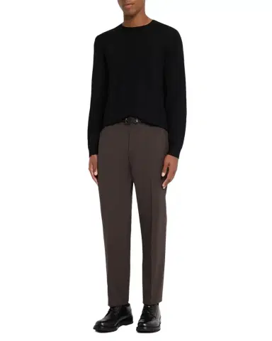 Theory Men 's Crewneck Sweater in Regal Merino | Thumbnail 1