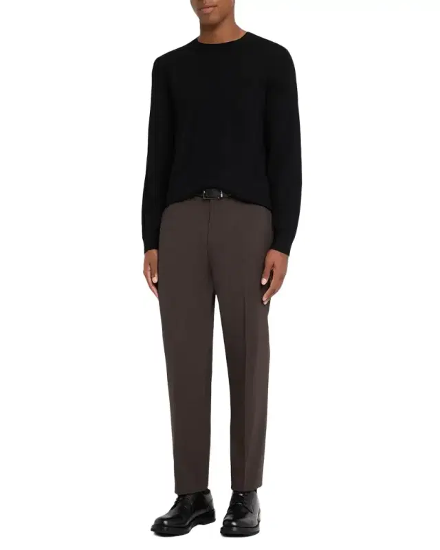 Men 's Crewneck Sweater in Regal Merino