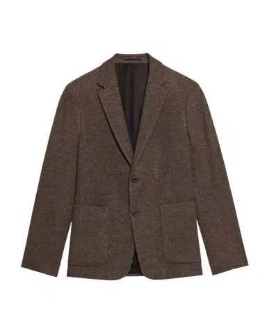 Theory Men 's Clinton Jacket in City Knit Twill | Thumbnail 1 Theory Men 's Clinton Jacket in City Knit Twill | Thumbnail 1