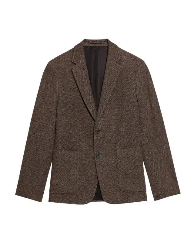 Men 's Clinton Jacket in City Knit Twill