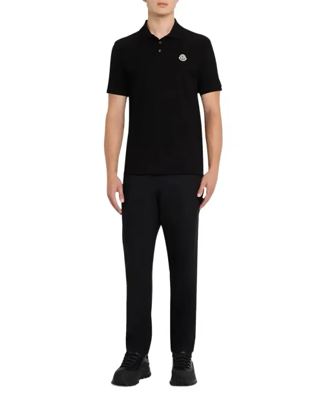 Men 's Chest-Logo Pique Polo Shirt
