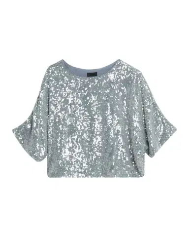 Lapointe Sequined Short-Sleeve Oversized T-Shirt | Thumbnail 1