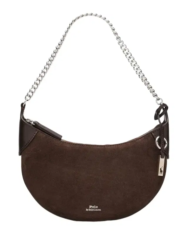 Polo ID Suede Mini Chain Bag