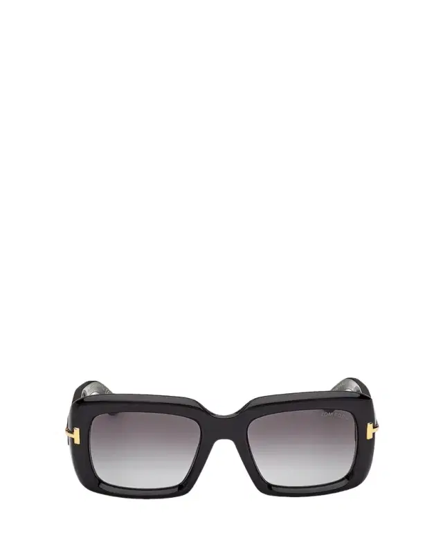 TOM FORD Icon 53mm Acetate Square Sunglasses