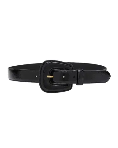 Veronica Beard Elsy Leather-Buckle Belt | Thumbnail 1 Veronica Beard Elsy Leather-Buckle Belt | Thumbnail 1