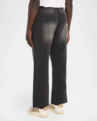 Represent Men's Butterfly Initial Cotton Sweatpants | Thumbnail 3