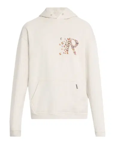 Represent Men's Butterfly Initial Cotton Hoodie | Thumbnail 1 Represent Men's Butterfly Initial Cotton Hoodie | Thumbnail 1
