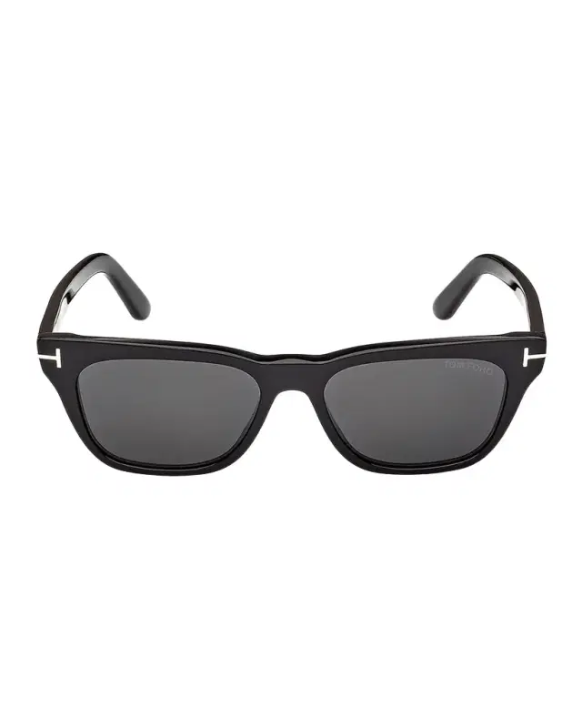 TOM FORD Penn 53mm Acetate Rectangular Sunglasses