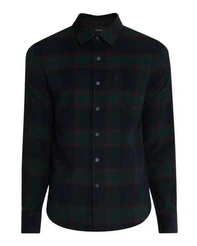 Men 's Holme Plaid Cotton Button-Down Shirt