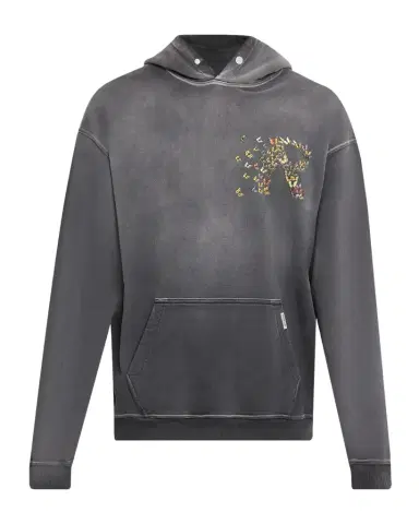 Represent Men's Butterfly Initial Cotton Hoodie | Thumbnail 1 Represent Men's Butterfly Initial Cotton Hoodie | Thumbnail 1
