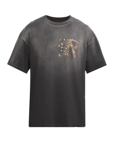 Represent Men's Butterfly Initial Relaxed Cotton T-Shirt | Thumbnail 1