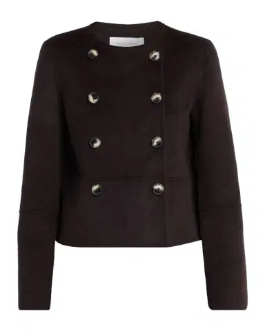 Proenza Schouler White Label Courtney Wool Double-Breasted Jacket | Thumbnail 1 Proenza Schouler White Label Courtney Wool Double-Breasted Jacket | Thumbnail 1