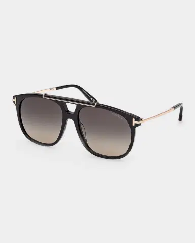 Tom Ford Sam 58mm Aviator Sunglasses | Thumbnail 2 Tom Ford Sam 58mm Aviator Sunglasses | Thumbnail 2