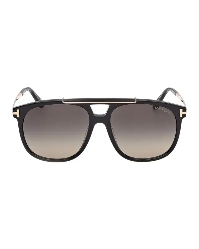TOM FORD Sam 58mm Aviator Sunglasses