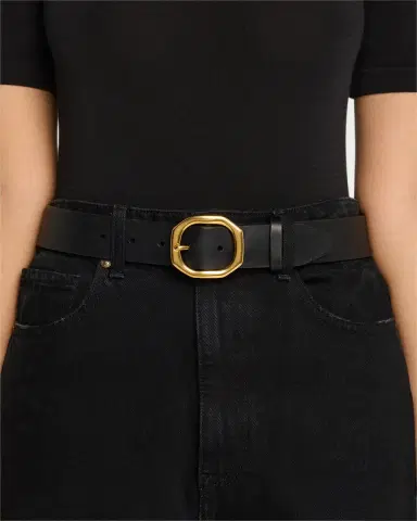 Rag & Bone Audrey Leather Belt | Thumbnail 2