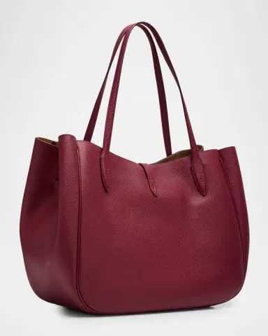 Polo Ralph Lauren Polo ID Large Leather Tote | Thumbnail 2