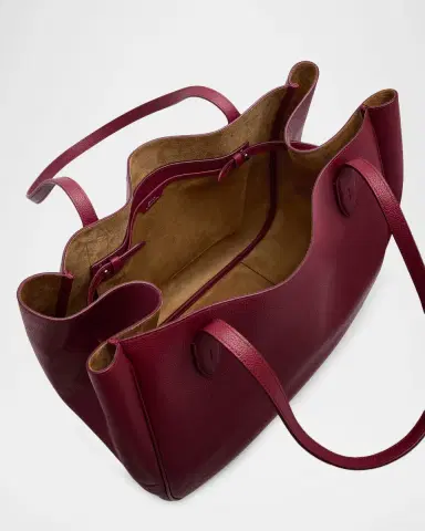 Polo Ralph Lauren Polo ID Large Leather Tote | Thumbnail 3