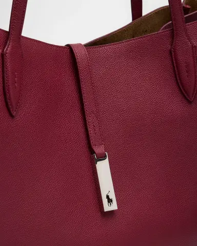Polo Ralph Lauren Polo ID Large Leather Tote | Thumbnail 5