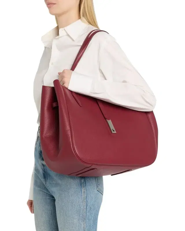 Polo ID Large Leather Tote