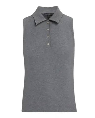 Rag & Bone Irina Sleeveless Ponte Polo Shirt | Thumbnail 1 Rag & Bone Irina Sleeveless Ponte Polo Shirt | Thumbnail 1