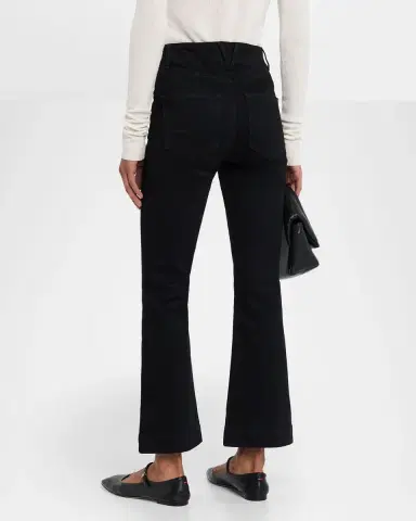 Veronica Beard Carson Ankle Flare Jeans | Thumbnail 3 Veronica Beard Carson Ankle Flare Jeans | Thumbnail 3
