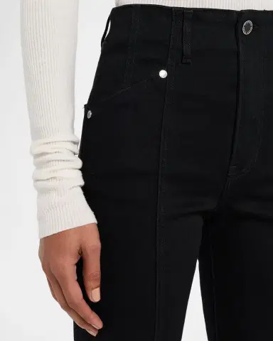 Veronica Beard Carson Ankle Flare Jeans | Thumbnail 5 Veronica Beard Carson Ankle Flare Jeans | Thumbnail 5