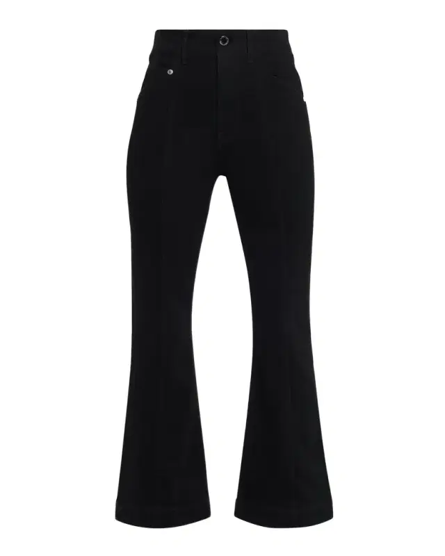 Veronica Beard Carson Ankle Flare Jeans