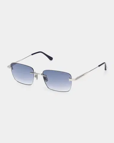Tom Ford Jake 54mm Metal Rectangular Sunglasses | Thumbnail 2 Tom Ford Jake 54mm Metal Rectangular Sunglasses | Thumbnail 2