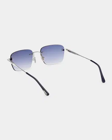 Tom Ford Jake 54mm Metal Rectangular Sunglasses | Thumbnail 4 Tom Ford Jake 54mm Metal Rectangular Sunglasses | Thumbnail 4