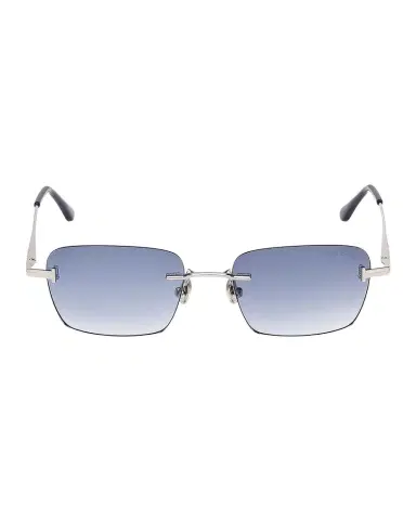 Tom Ford Jake 54mm Metal Rectangular Sunglasses | Thumbnail 1 Tom Ford Jake 54mm Metal Rectangular Sunglasses | Thumbnail 1