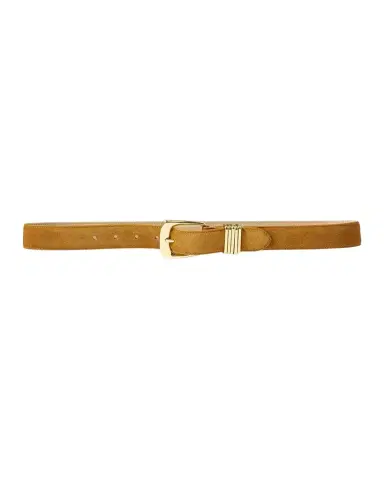 Veronica Beard Arch Suede Belt | Thumbnail 1