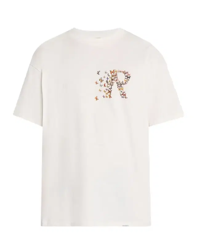 Men 's Monarch Logo Cotton Boxy Fit T-Shirt
