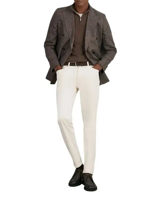 Men 's Blackhall Merino Wool Half-Zip Funnel Neck Sweater