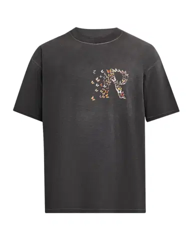Represent Men's Monarch Logo Cotton Boxy Fit T-Shirt | Thumbnail 1