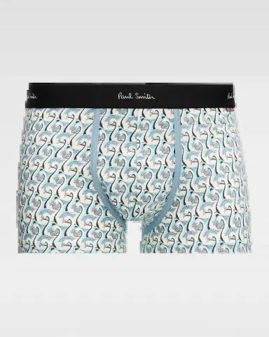 Paul Smith Men 's wan Print Boxer Briefs | Thumbnail 2