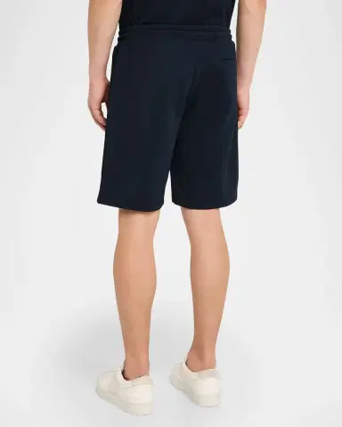 Reiss Men's Angus Textured Drawstring Shorts | Thumbnail 3