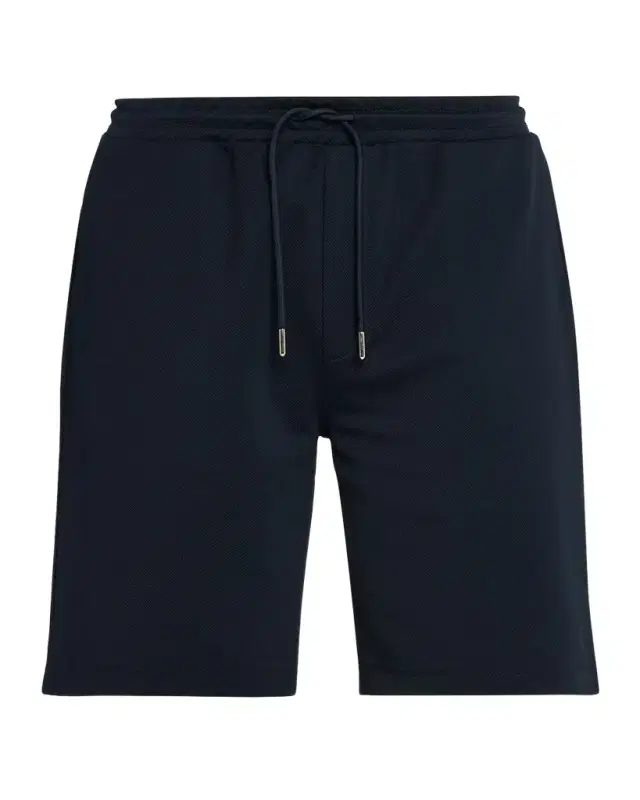 Reiss Men's Angus Textured Drawstring Shorts