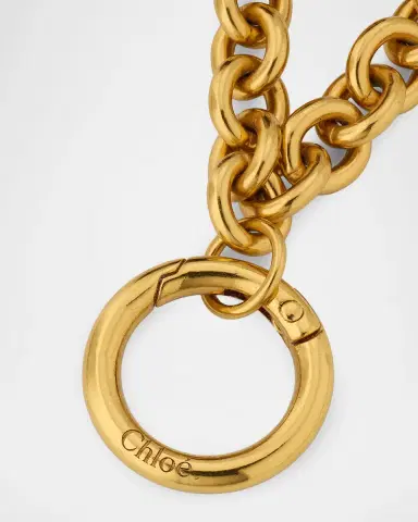 Chloé The Treasure Tails Shearling Charm | Thumbnail 3 Chloé The Treasure Tails Shearling Charm | Thumbnail 3