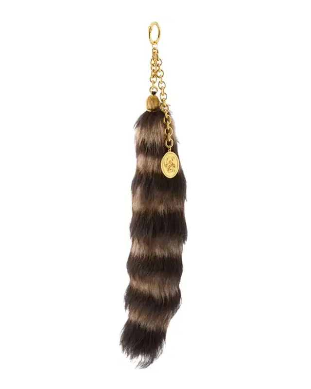The Treasure Tails Shearling Charm