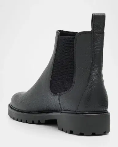 Vince Men's Dave Leather Chelsea Boots | Thumbnail 2 Vince Men's Dave Leather Chelsea Boots | Thumbnail 2