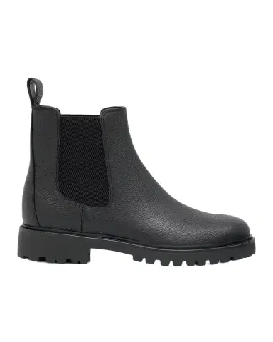 Vince Men's Dave Leather Chelsea Boots | Thumbnail 1 Vince Men's Dave Leather Chelsea Boots | Thumbnail 1