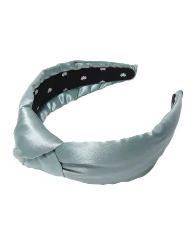 Lele Sadoughi Knotted Silk-Blend Headband | Thumbnail 1 Lele Sadoughi Knotted Silk-Blend Headband | Thumbnail 1