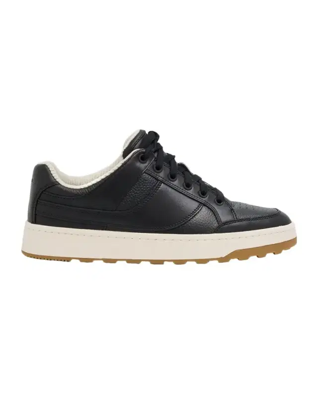 Men 's Wilder Court Leather Low-Top Sneakers