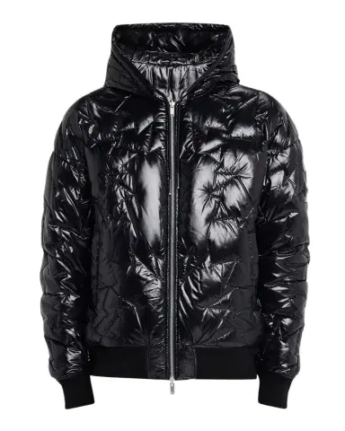 Moose Knuckles Men's Briar Hoodie Down Jacket | Thumbnail 1