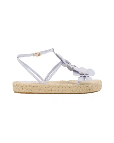 Zimmermann Orchid Leather Espadrille Sandals | Thumbnail 1 Zimmermann Orchid Leather Espadrille Sandals | Thumbnail 1