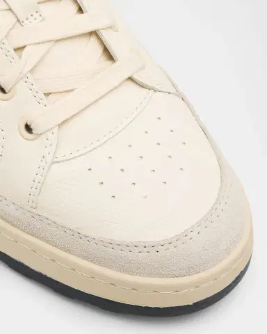 Vince Men's Wilder Court Leather Low-Top Sneakers | Thumbnail 3 Vince Men's Wilder Court Leather Low-Top Sneakers | Thumbnail 3